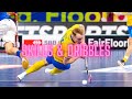 Floorball  skills  dribbles compilation volume 2