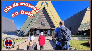 Dia de museos en Oslo 😊  Kilo Norway | Vlog 2021-29