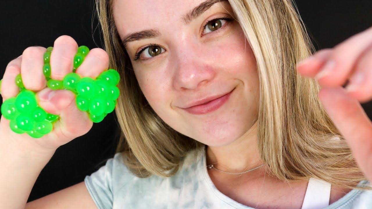 ASMR Anxiety & STRESS RELIEF Satisfying Sounds, Visuals For Relaxation