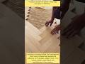 Transform Your Home with Stunning Herringbone Flooring