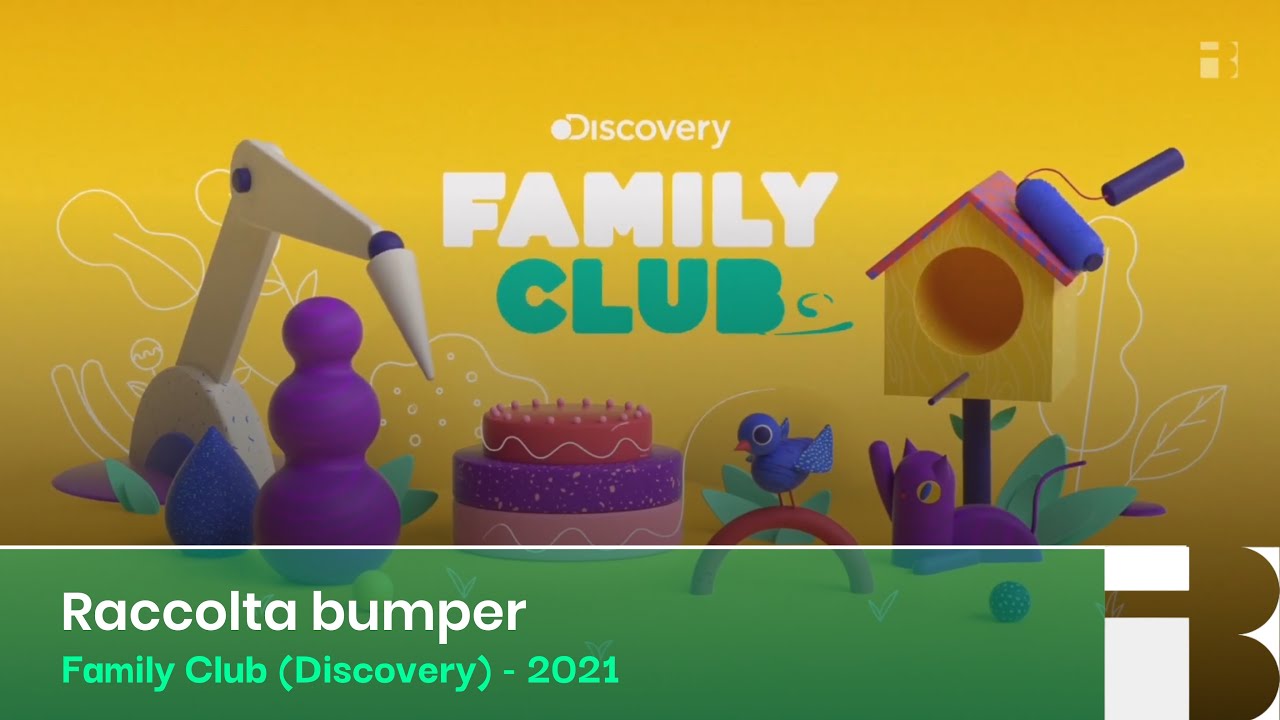 Raccolta bumper Family Club - 2021