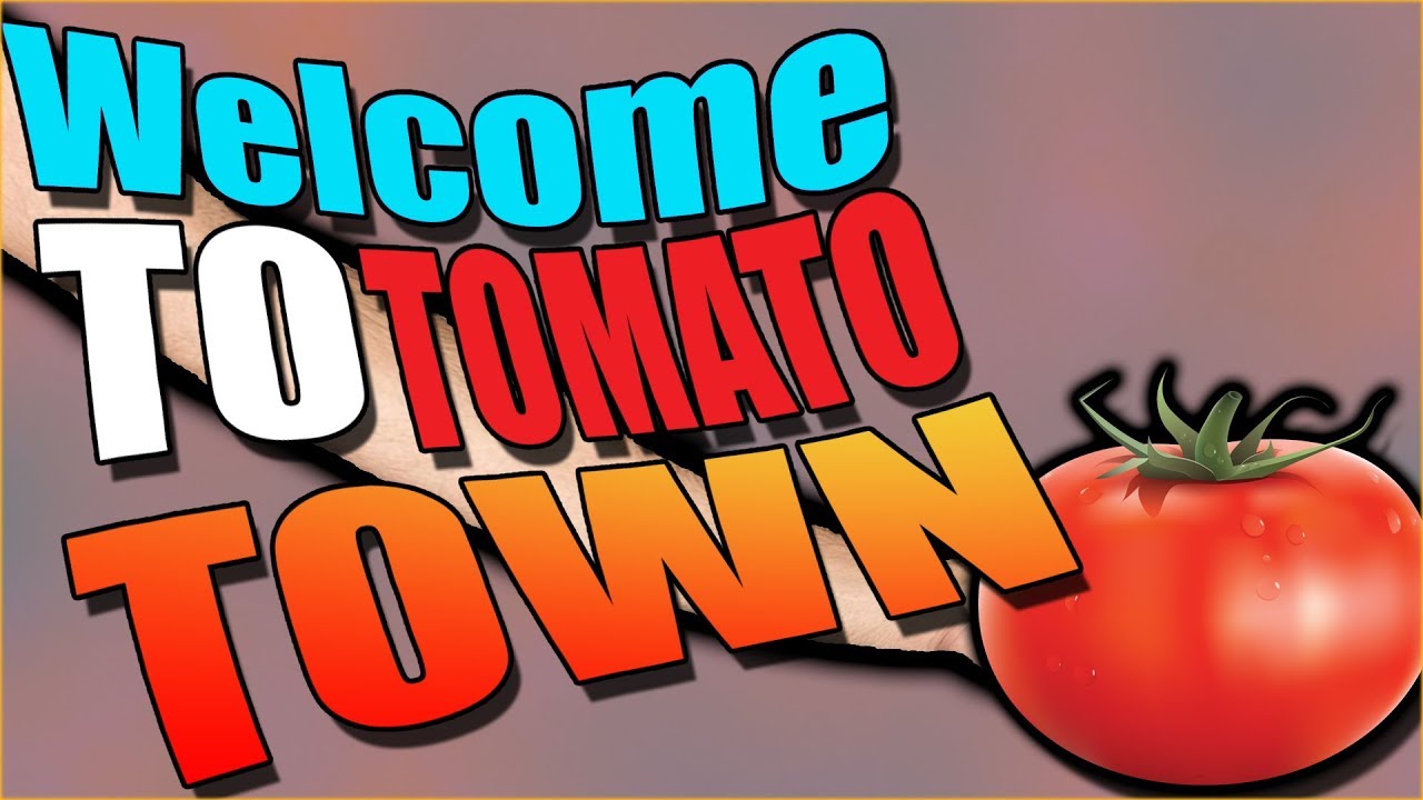 I'll Take You To Tomato Town! A Grocery Store Simulator YouTube