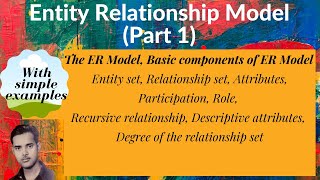 [DB02]  ER Model, Entity, Relationship, Attributes, Participation, Role, Recursive Relationship