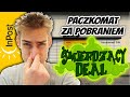  mierdzcy deal  oszuka oszusta  paczkomat za pobraniem  faszywa etykieta nadania