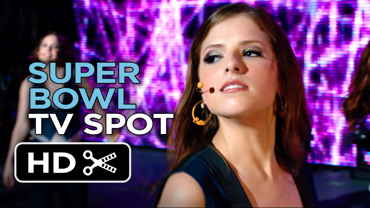 Pitch Perfect 2 Super Bowl TV SPOT (2015) Anna Kendrick
