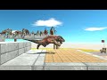 Who can walk the death ladder?► Animal Revolt Battle Simulator