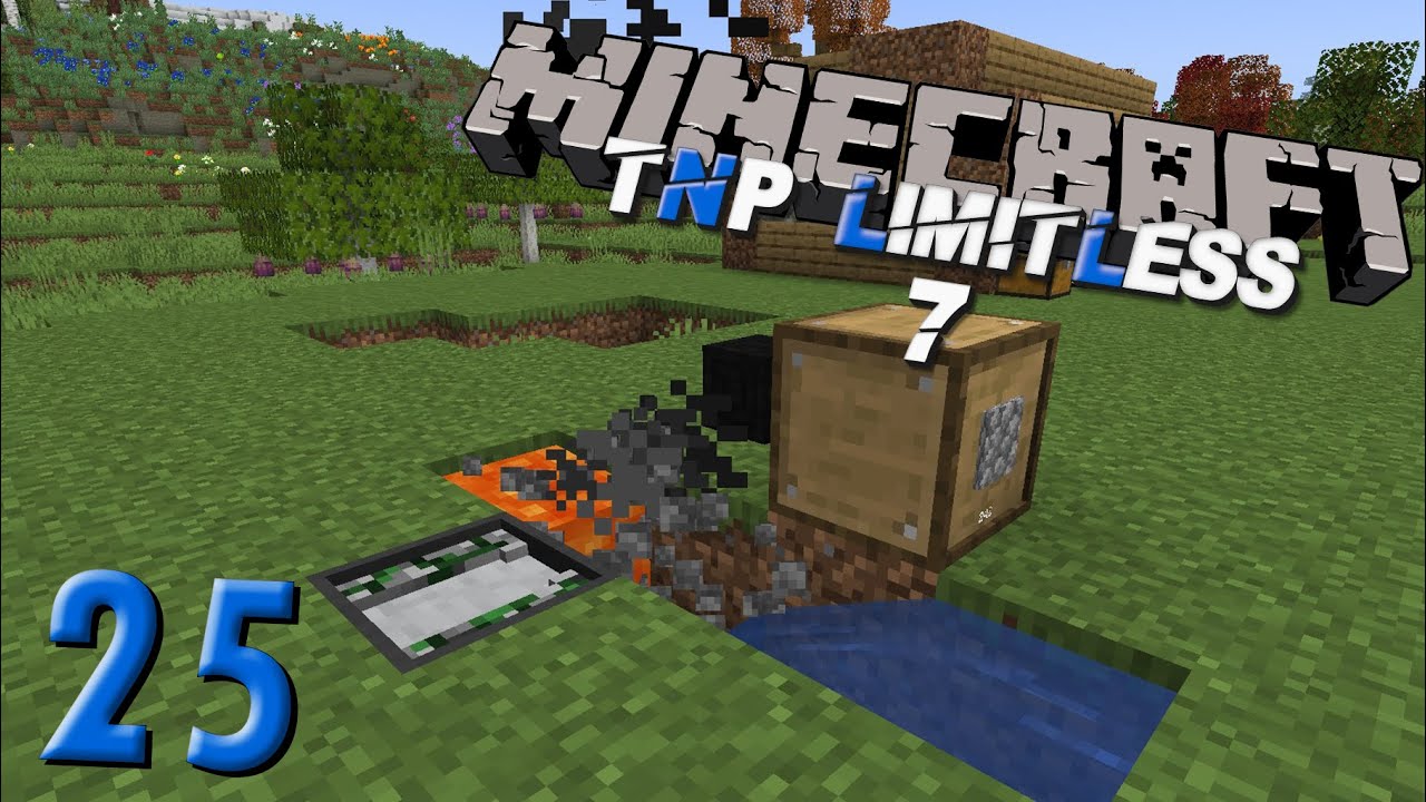 Ll7 Just making a vanilla cobble generator with a few improovements in TNP ...