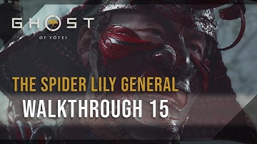 Ghost of Yotei (Lethal) 100% No-Damage Walkthrough 15 (The Spider Lily General)