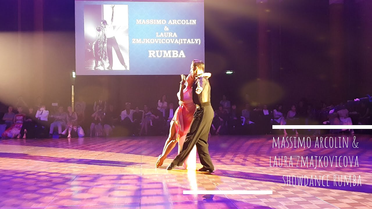 massimo arcolin & laura zmajkovicova | showdance rumba | 2019 3rd amazing dance festival