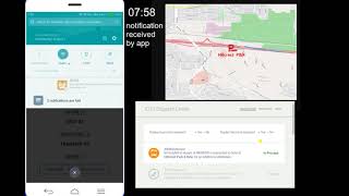 Integrated Dynamic Transit Operation System - Example of Connection Protection
