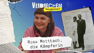 "Zu Recht" im KZ?! Wie Rosa Mettbach um Entschädigung und Anerkennung kämpfte | True Crime