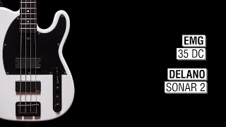 EMG 35 DC + Delano Sonar 2 - Maruszczyk Mr. Tee 4a