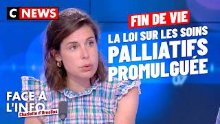 Fin de vie : la loi sur les soins palliatifs promulguée