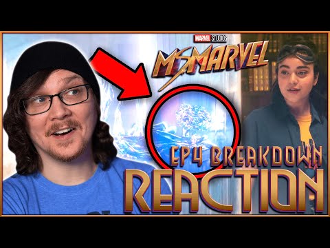 MS MARVEL EPISODE 4 BREAKDOWN! Reaction! Easter Eggs & Details You Missed!