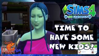 ВРЕМЯ ЗАВЕСТИ НОВЫХ ДЕТЕЙ! The sims 4 100 детей челлендж