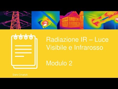 Video: Proprietà Di Base Della Radiazione Infrarossa