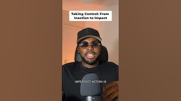 Imperfect Action Beats Perfect Inaction