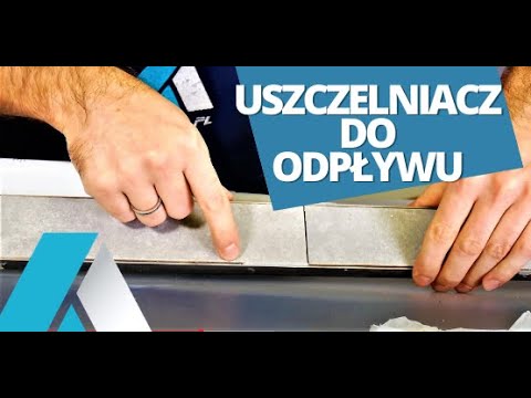 Klej-masa dekarska do uszczelniania ATK 812 video