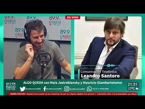 Leando Santoro - Candidato a Jefe de Gobierno de la Ciudad por Unión por la Patria | Algo Queda