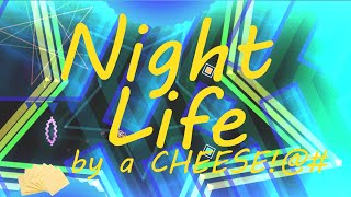 Night Life 100% (Insane/Extreme Demon) by Para and more (199th Demon)
