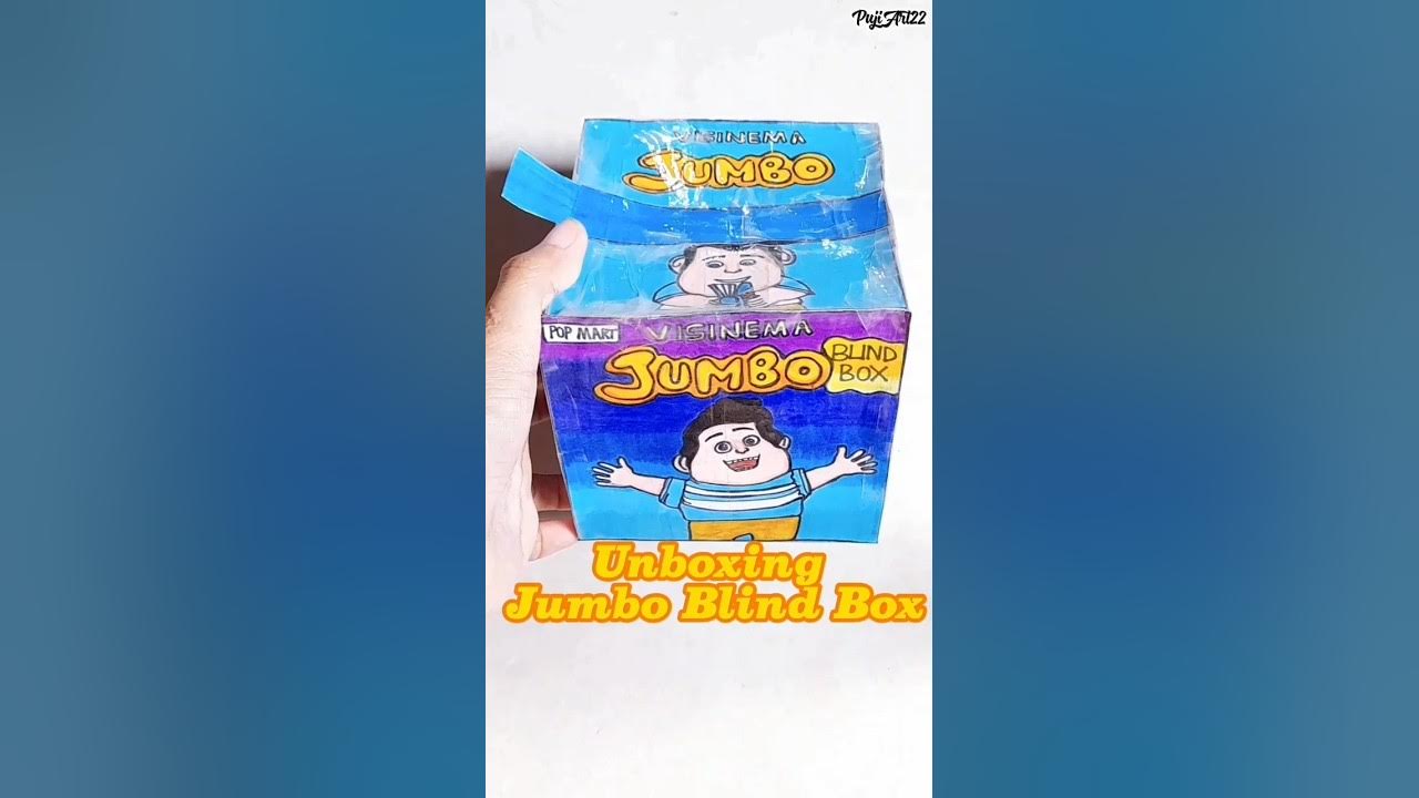 Unboxing Jumbo Blind Box#shorts #pujiart22 #jumbo #blindbox Unboxing Jumbo Blind Box#shorts #pujiart22 #jumbo #blindbox