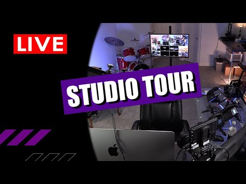 Quik Tech Solutions Live: A Look At My New Studio