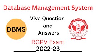 DBMS Viva Question and Answers || Database Management System Viva question||New Update Dec  2022 || screenshot 4