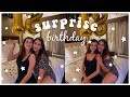Throwing our best friend a SURPRISE BIRTHDAY PARTY!