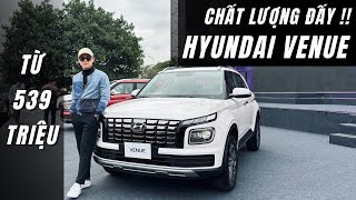 Thực tế Hyundai Venue: Giá mềm đấy nhưng, nhận lại sẽ là gì? |XEHAY.VN|