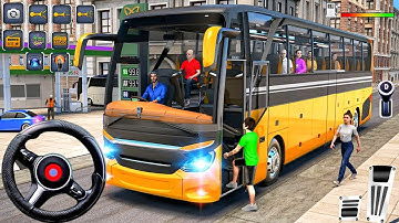 School Bus Driver Simulator - Safe Child Transport Game 2025 - Bus Game Android Gameplay