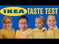 Ikea Food Haul Taste Test
