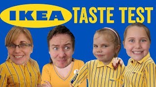 Ikea Food Haul Taste Test