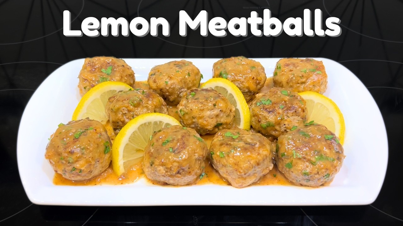 Southern Italian Meatball Recipe - How to Make Lemon Meatballs