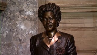 Statue of Arkansas' Daisy Gatson Bates unveiled in US Capitol's Statuary Hall