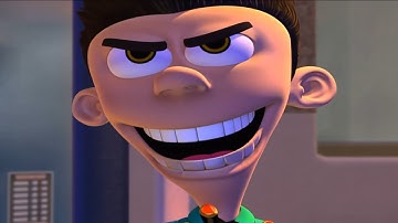 Jimmy Neutron but it