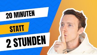 Download Lagu So lernst du in 20 Minuten mehr Deutsch als andere in 2 Stunden MP3 Download Lagu So lernst du in 20 Minuten mehr Deutsch als andere in 2 Stunden MP3