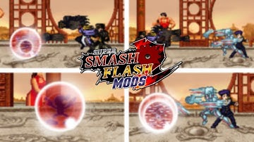 SSF2: Sandbox Patch 4 | Shield vs Jotaru & Josuke Special Move