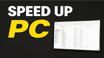 Speed Up Windows – Full PC Optimization Guide (Quick & Easy)