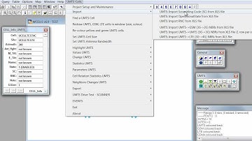 Primary Scrambling Code (PSC) - WCELLS RF visualization and optimization software training