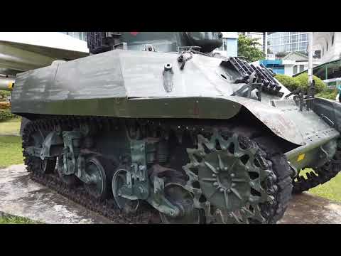 M3A3 Stuart Indonesian Army TNI AL Walkaround Video, DJI Osmo Pocket