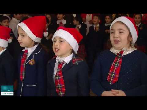 საახალწლო ზეიმი კერძო სკოლა „მილენიუმში“ 29 12 2016