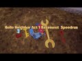 Hello Neighbor Act 1 Basement Speedrun