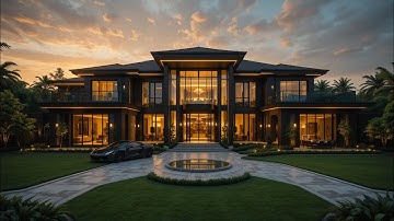 $100M Dream DHA Black & Gold Villa Tour | Ultra Luxury Designer House