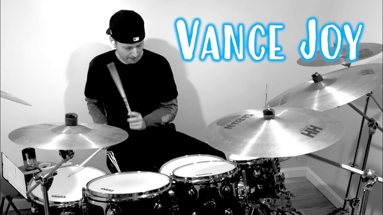 Vance Joy Solid Ground Drum Cover YouTube
