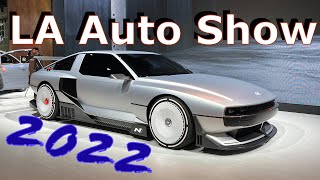 Los Angeles Auto Show 2022 - Automobility LA