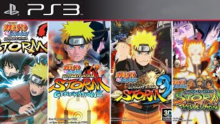Naruto Games for PS3