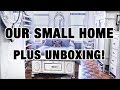 HOW TO LIVE IN A SMALL APARTMENT  + BIRTHDAY UNBOXING!!