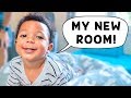 JERSEY'S NEW ROOM TOUR! COME SEE!