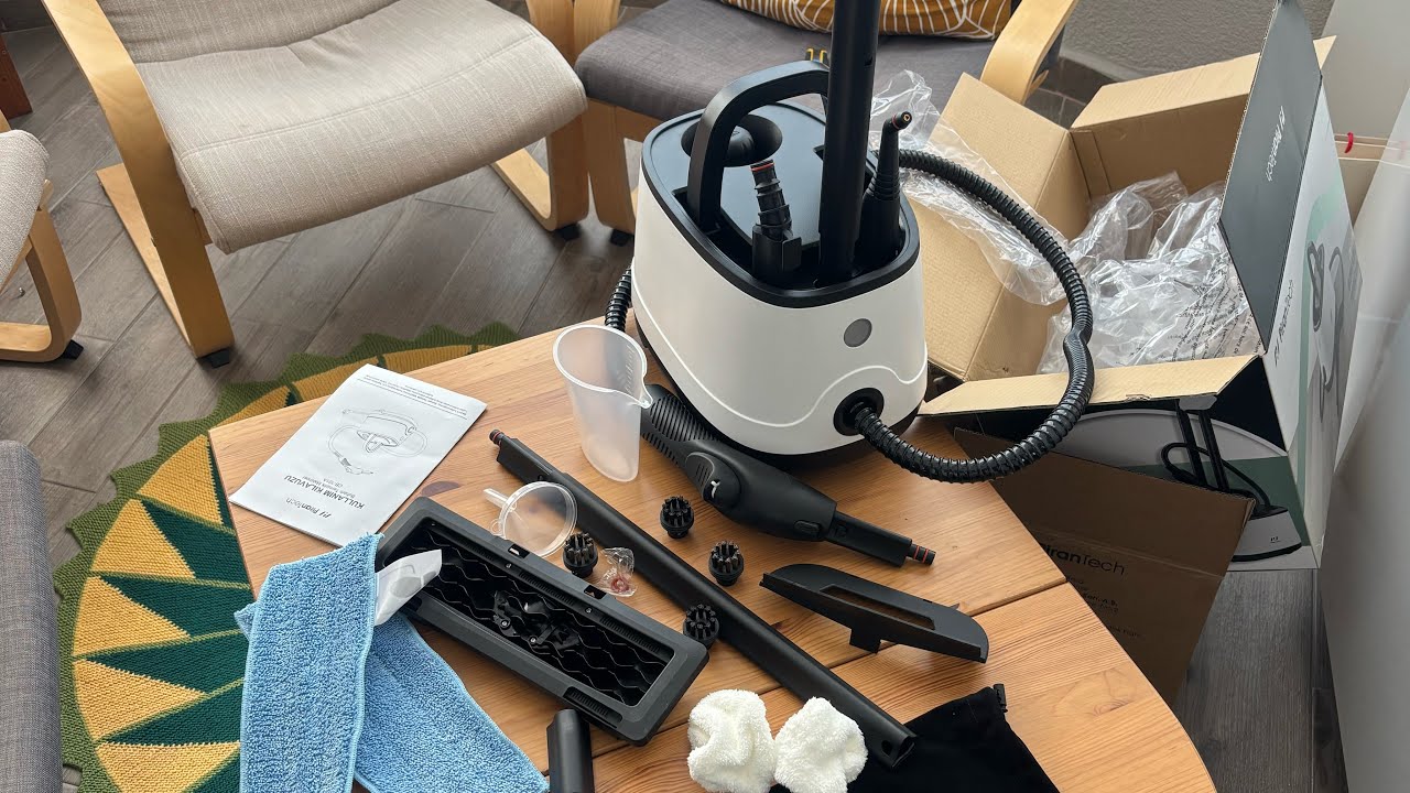 Pirantech CB-101A Çok Fonksiyonlu BuharliTemizlik Makinasi - Buharli Temizleyici