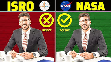 How NASA and ISRO Hire their Scientists
